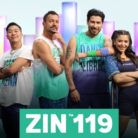 ZUMBA 119 ZIN 119 VIDEO+MUSIC ZUMBA 119 ZIN 119 VIDEO+MUSIC