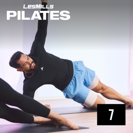 LESMILLS PILATES 07 VIDEO+MUSIC+NOTES