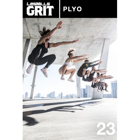 GRIT PLYO 23 VIDEO+MUSIC+NOTES GRIT PLYO 23 VIDEO+MUSIC+NOTES